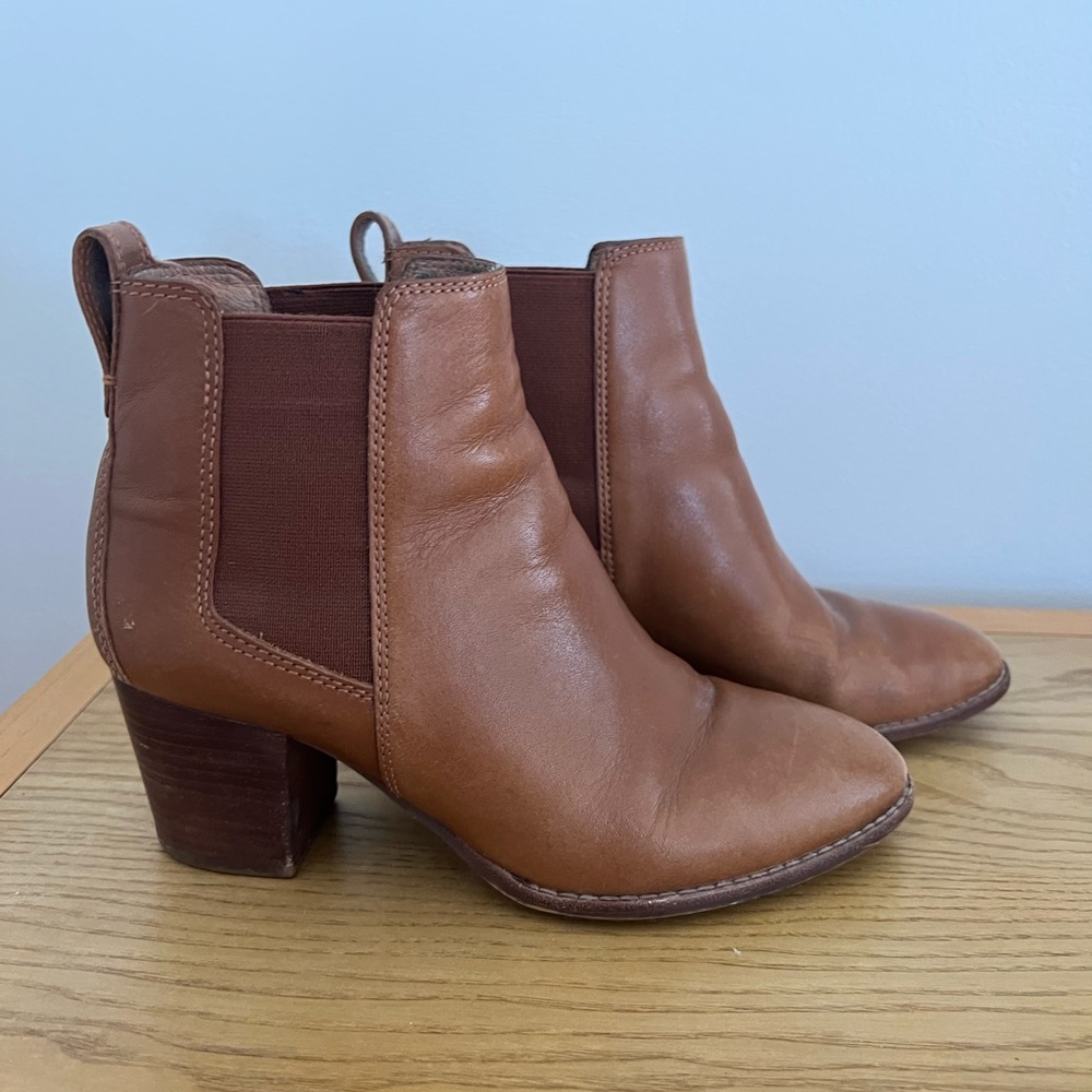 Madewell Ankle Booties